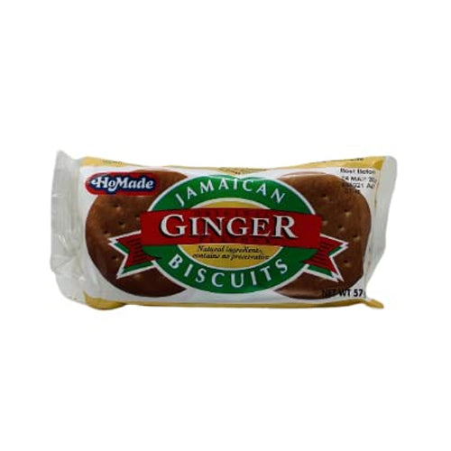 HoMadeGingerBiscuit