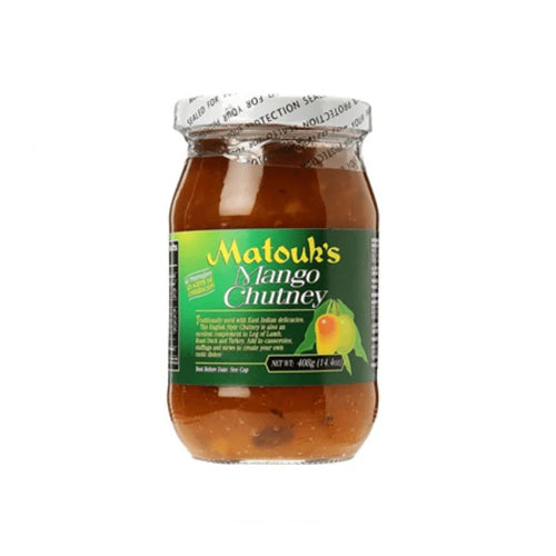 Matouk-mango-chutney