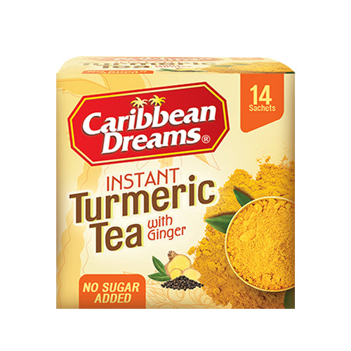 cd-turmeric-instant tea with ginger