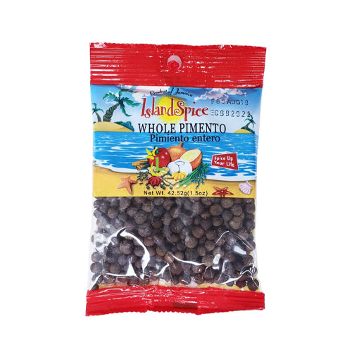 is- whole pimento