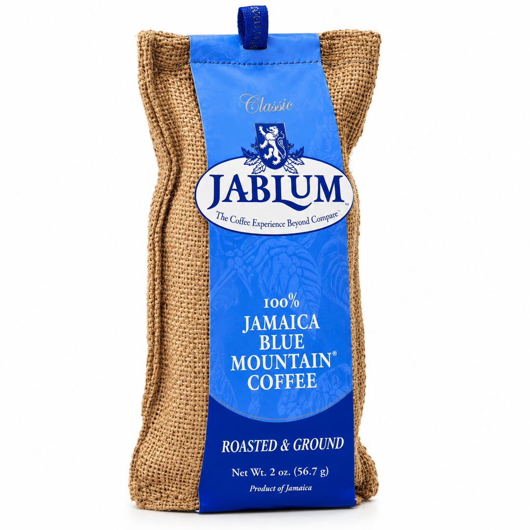 Jablum 100% Jamaica Blue Mountain® Ground Coffee-2oz