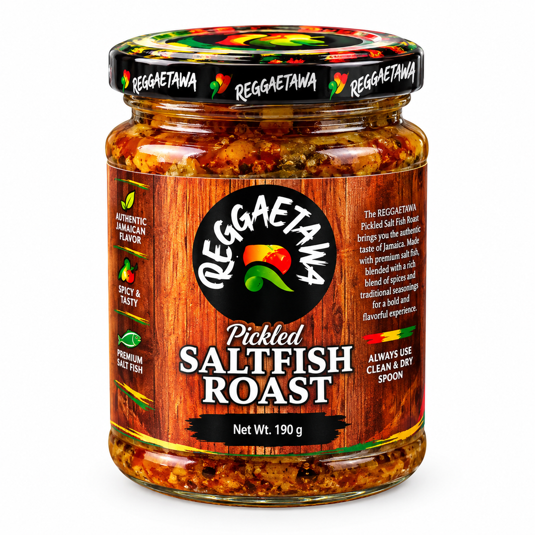Reggaetawa Pickled Saltfish Roast -190g