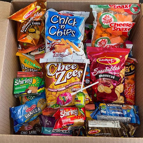 Caribbean Snack Box