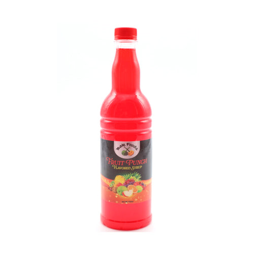 bak-fruit punch flavored syrup