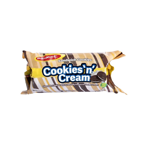 bk-cookies n cream sandwich cookie