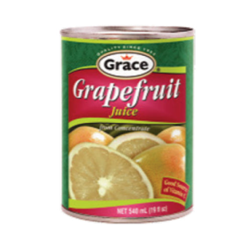 Grace Canned Juices