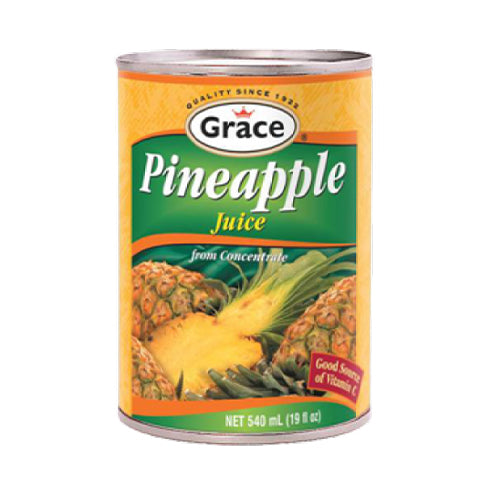 Grace Canned Juices