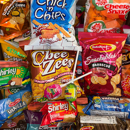 Caribbean Snack Box