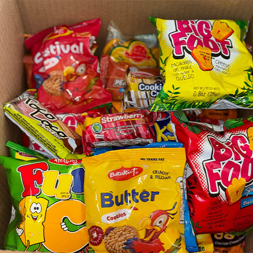 Caribbean Snack Box
